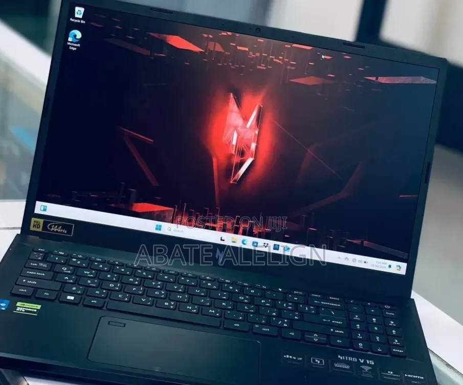 New Laptop Acer Nitro V 15 16GB AMD Ryzen 5 SSD 512GB