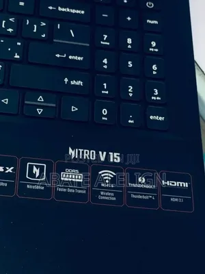 New Laptop Acer Nitro V 15 16GB AMD Ryzen 5 SSD 512GB
