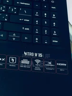 New Laptop Acer Nitro V 15 16GB AMD Ryzen 5 SSD 512GB