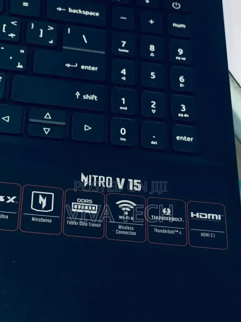 New Laptop Acer Nitro V 15 16GB AMD Ryzen 5 SSD 512GB
