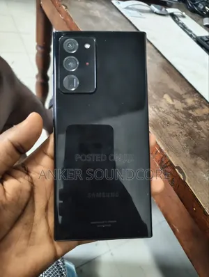 Samsung Galaxy Note 20 Ultra 5G 128 GB Black