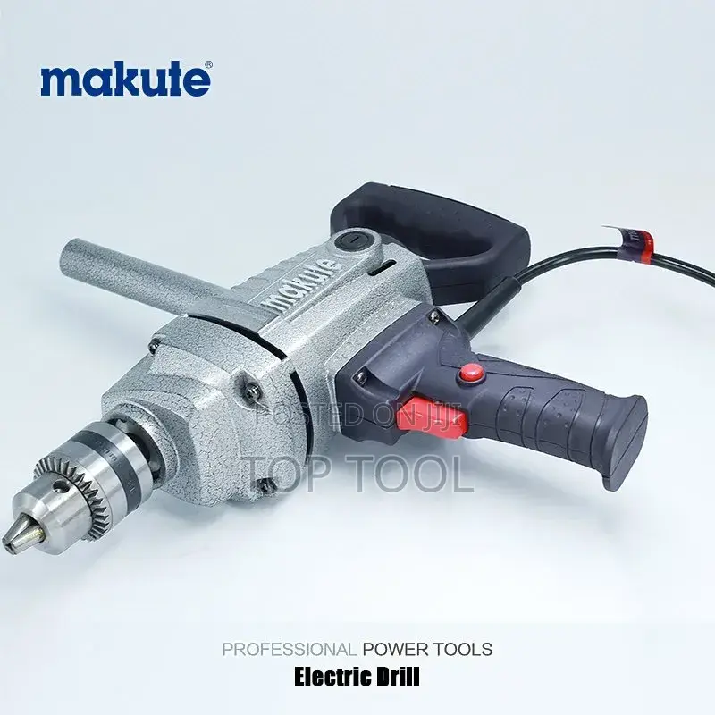 Makute ED006 Industrial Electric Drill, Featuring a 1050W