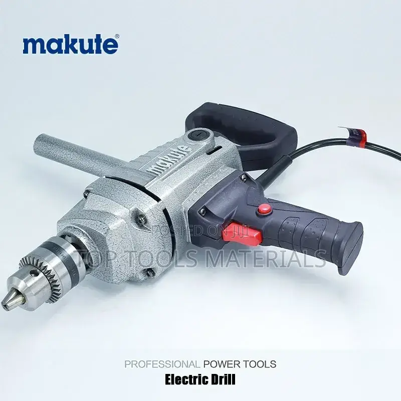 Makute ED006 Industrial Electric Drill, Featuring a 1050W