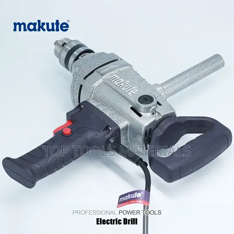 Makute ED006 Industrial Electric Drill, Featuring a 1050W