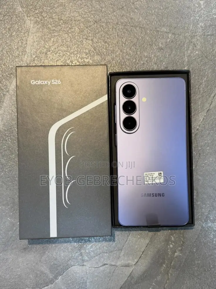 New Samsung Galaxy S26 Ultra 5G 256 GB Black