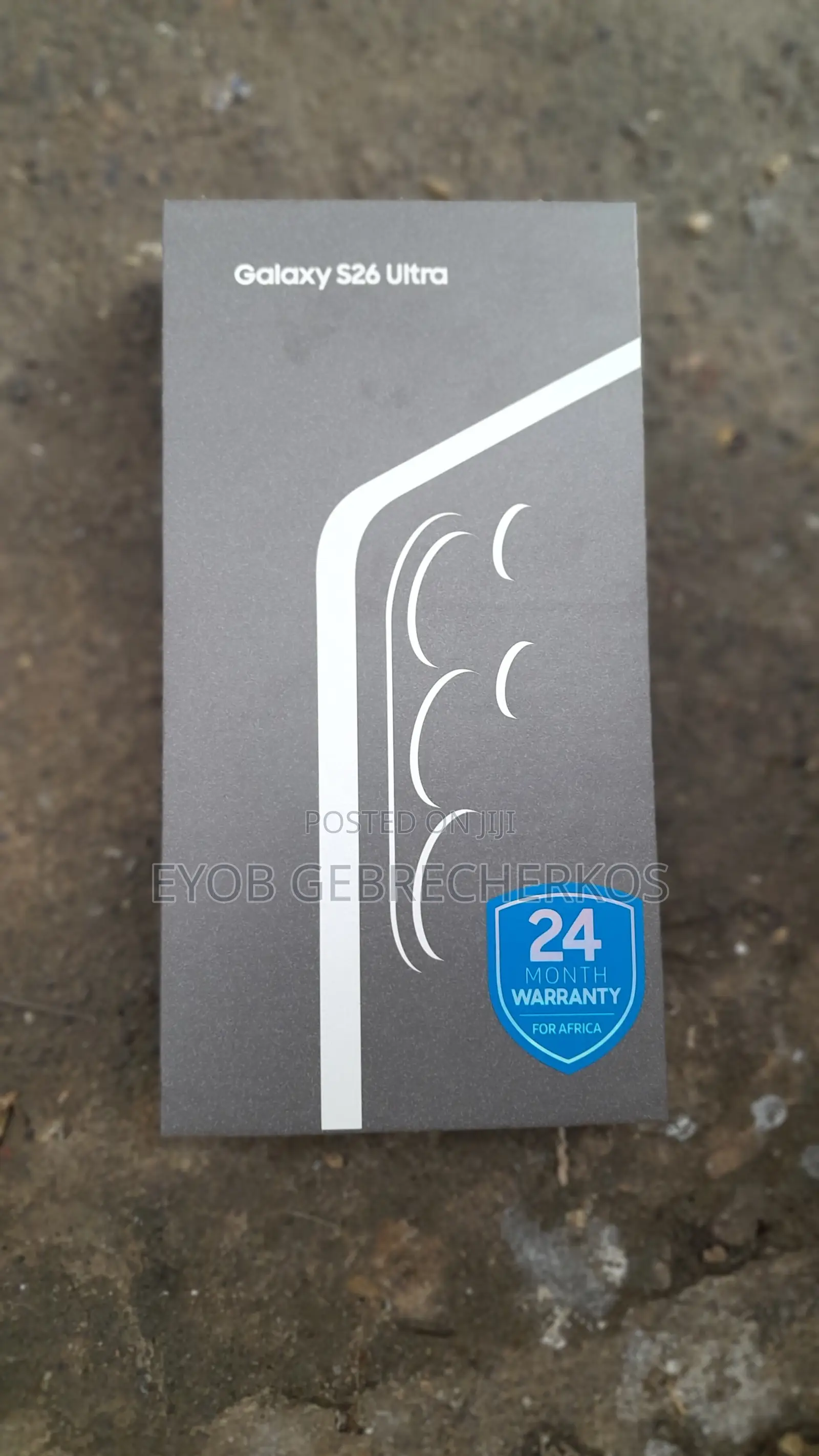 New Samsung Galaxy S26 Ultra 5G 256 GB Black