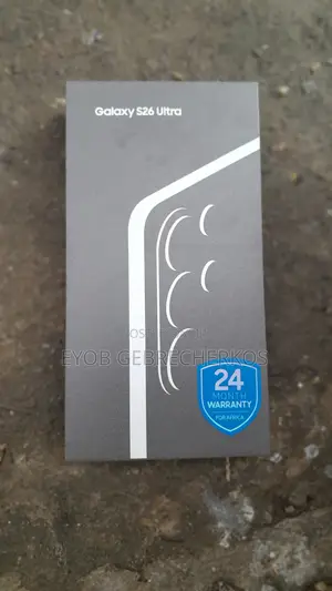 New Samsung Galaxy S26 Ultra 5G 256 GB Black