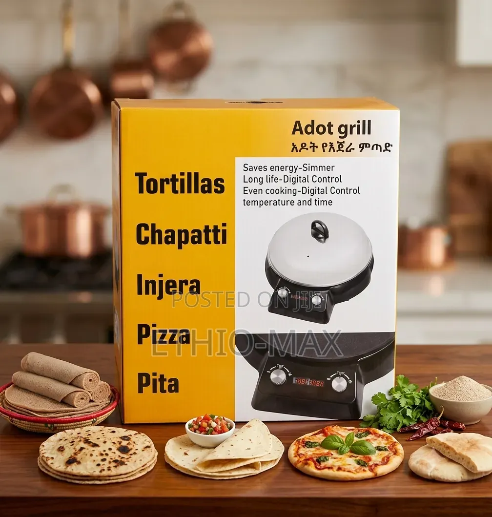Adot Grill (አዶት የእንጀራ ምጣድ) – Original Quality | Fast Even Baking