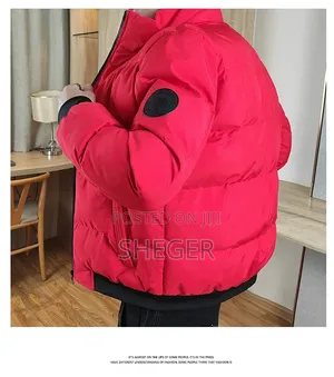 Men's Puffer Jacket