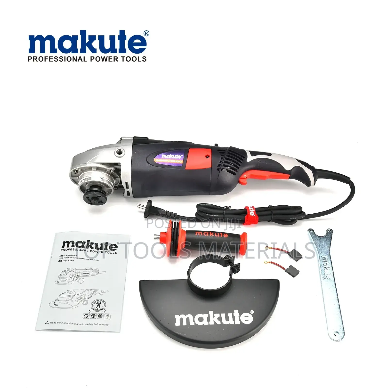 Makute AG003 Angle Grinder, A2400w