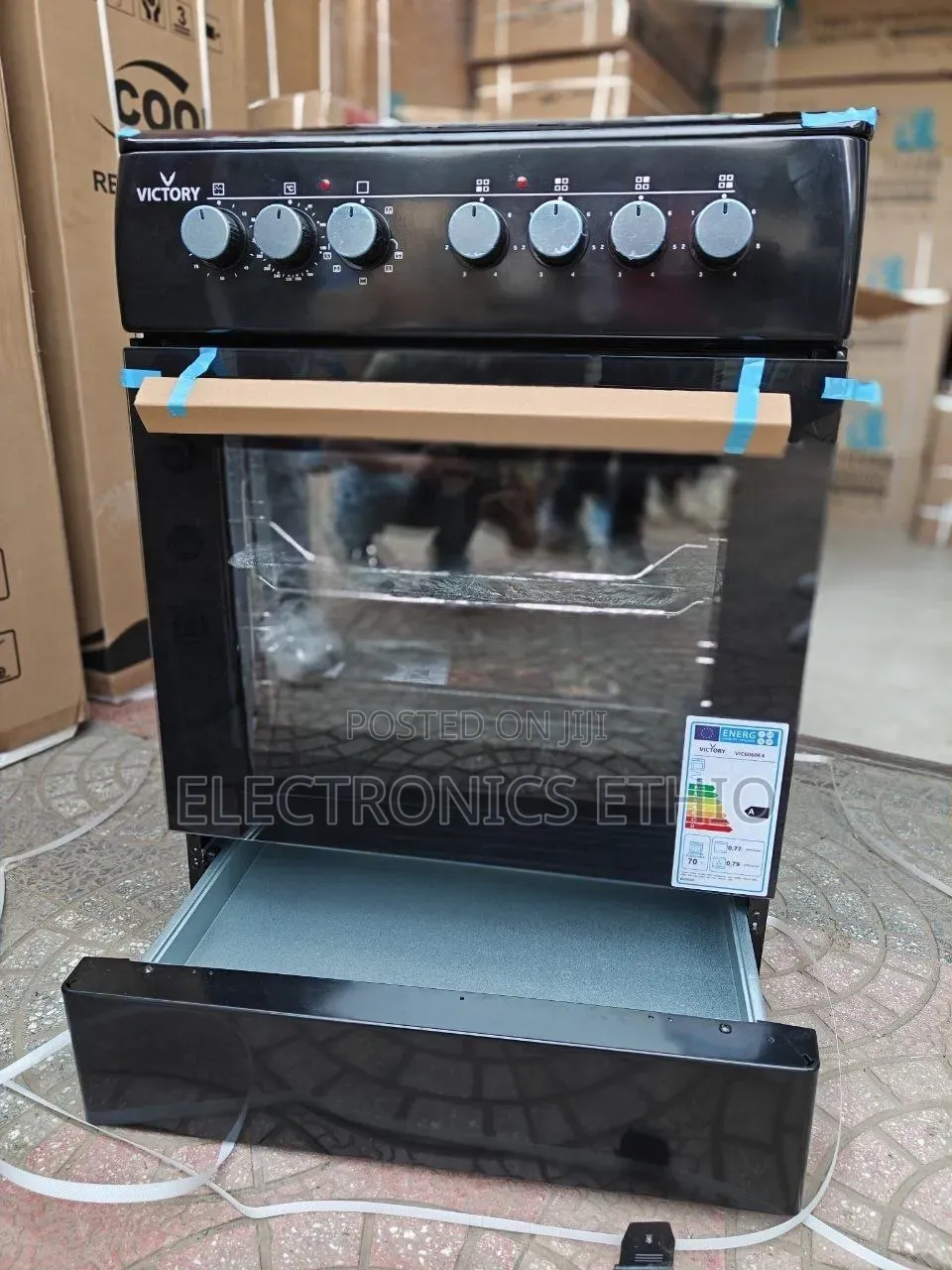 Victory Stand Oven
