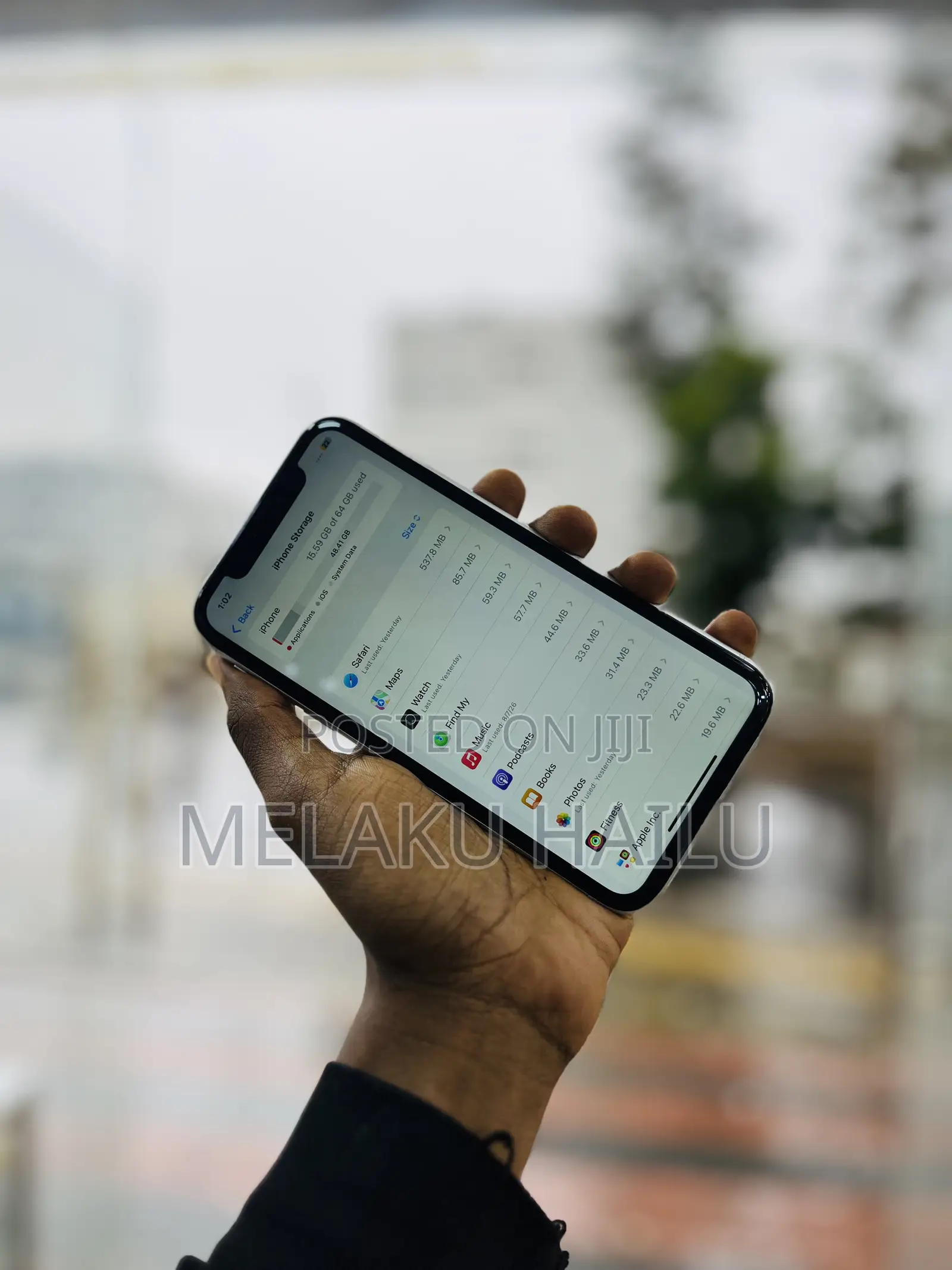 Apple iPhone XR 64 GB White