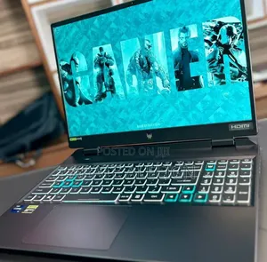 New Laptop Acer Predator Helios Neo 16 16GB Intel Core i9 SSD 1T