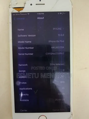 Apple iPhone 6 Plus 64 GB Bronze