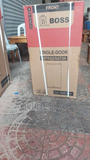 Boss Single Door Refrigerator