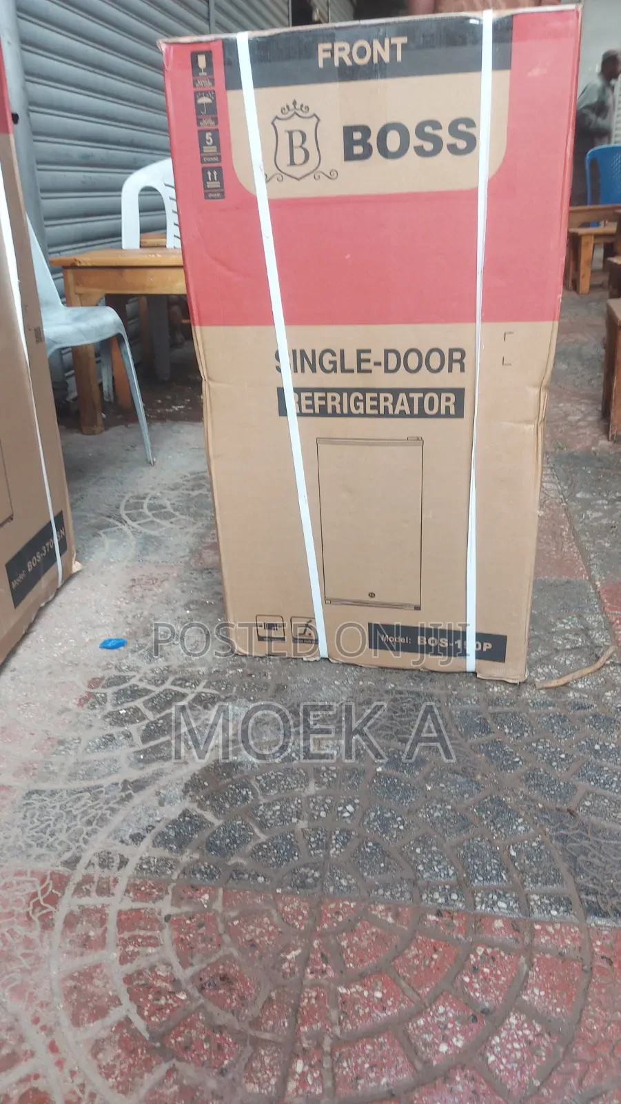 Boss Single Door Refrigerator
