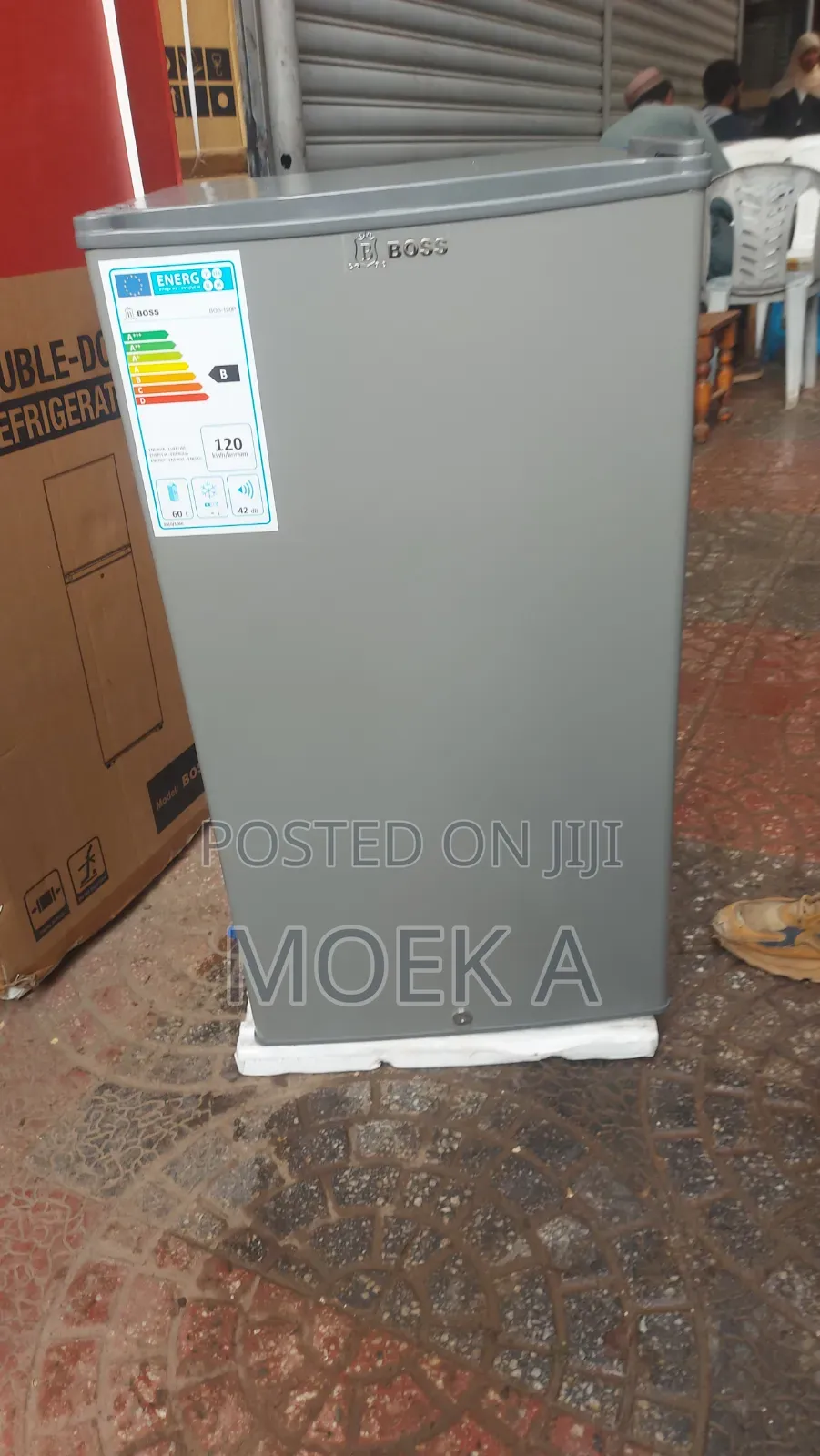 Boss Single Door Refrigerator