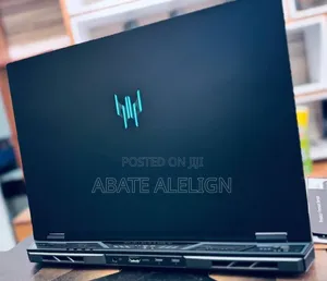 New Laptop Acer Predator Helios Neo 16 16GB Intel Core i9 SSD 1T
