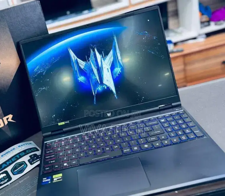 New Laptop Acer Predator Helios Neo 16 16GB Intel Core i9 SSD 1T
