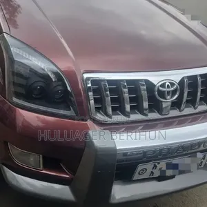 Toyota Land Cruiser 2008 Burgundy