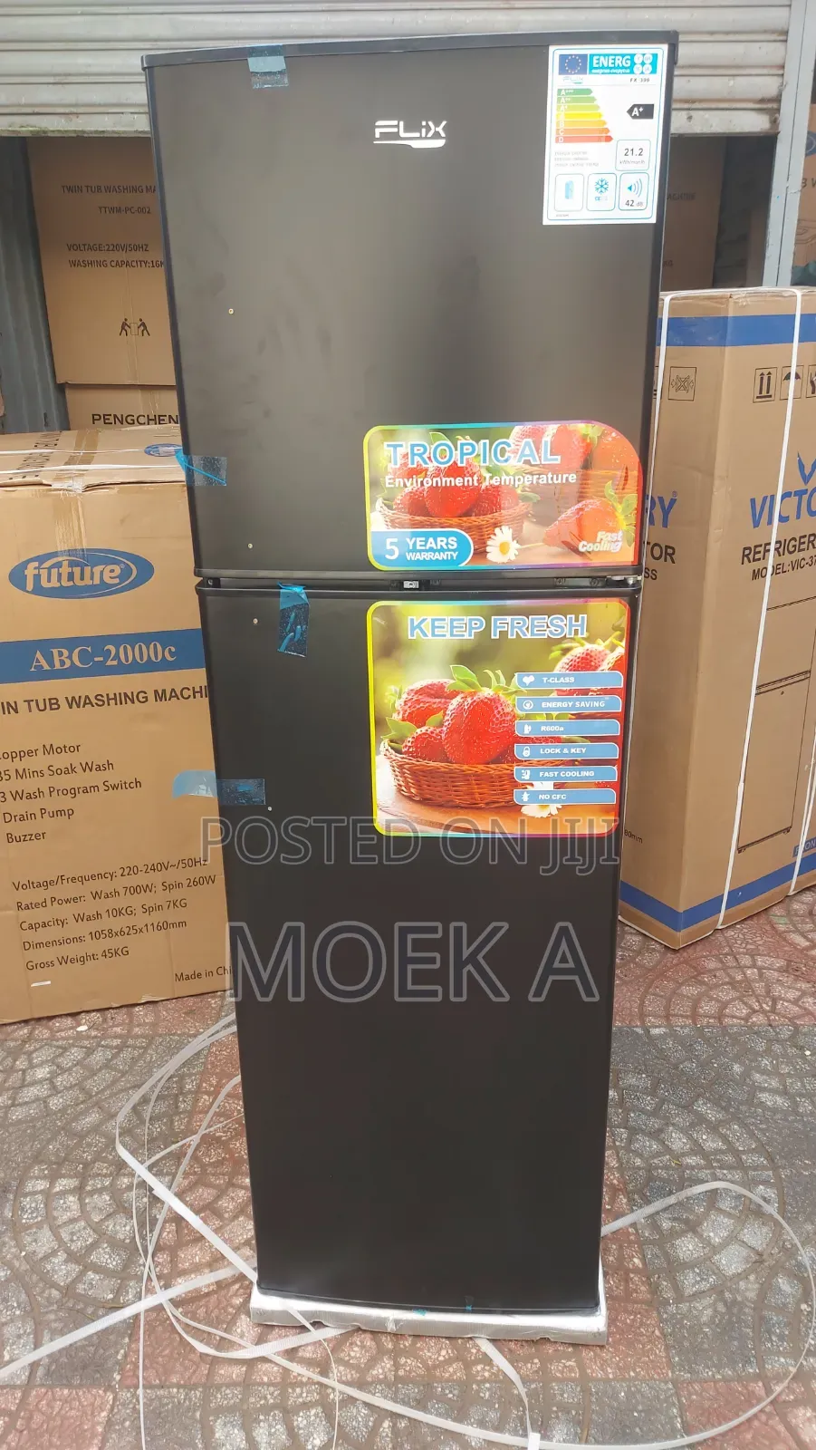 Flix 390 Refrigerator