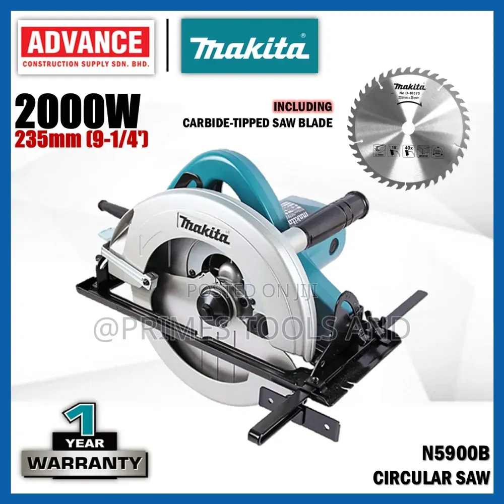 Makita Circular Saw | Professional Wood Cutting Machine | ማኪታ ሰርኩላር ሳው
