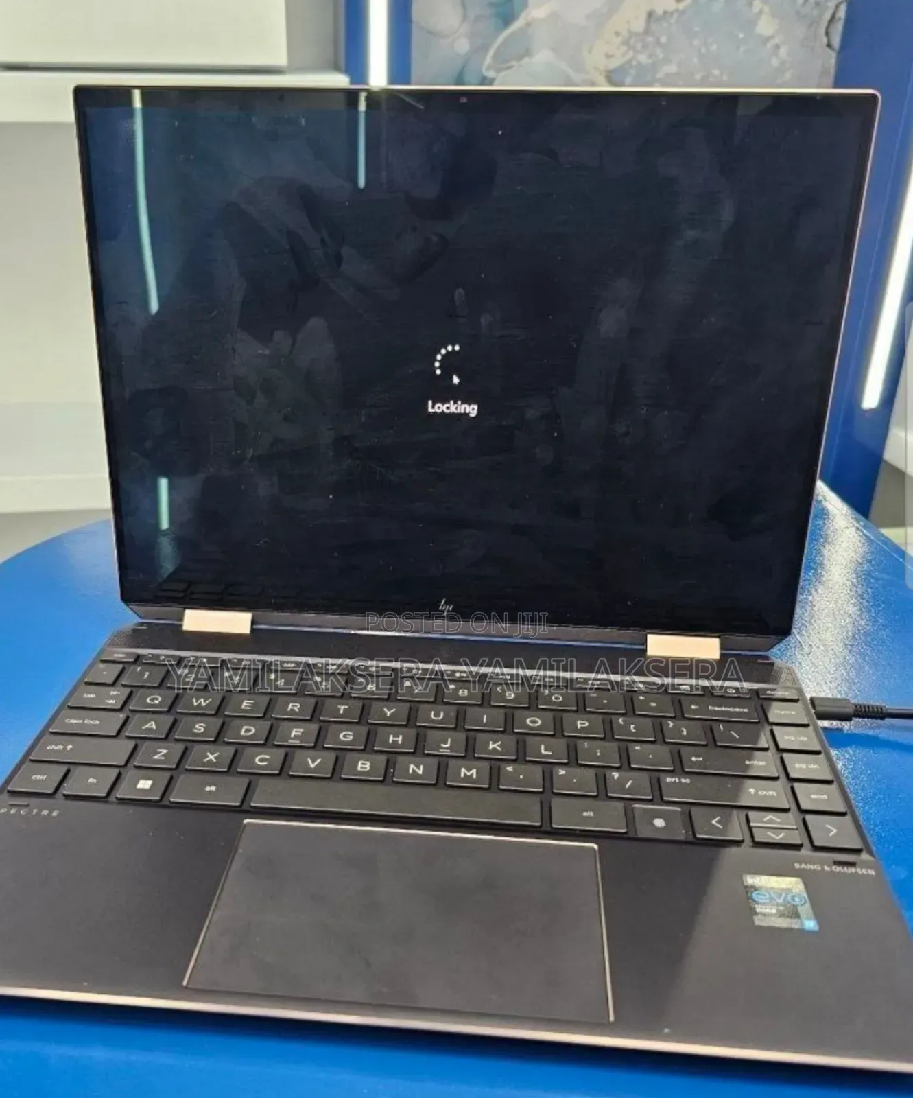 New Laptop HP Spectre X360 16GB Intel Core i7 SSD 512GB