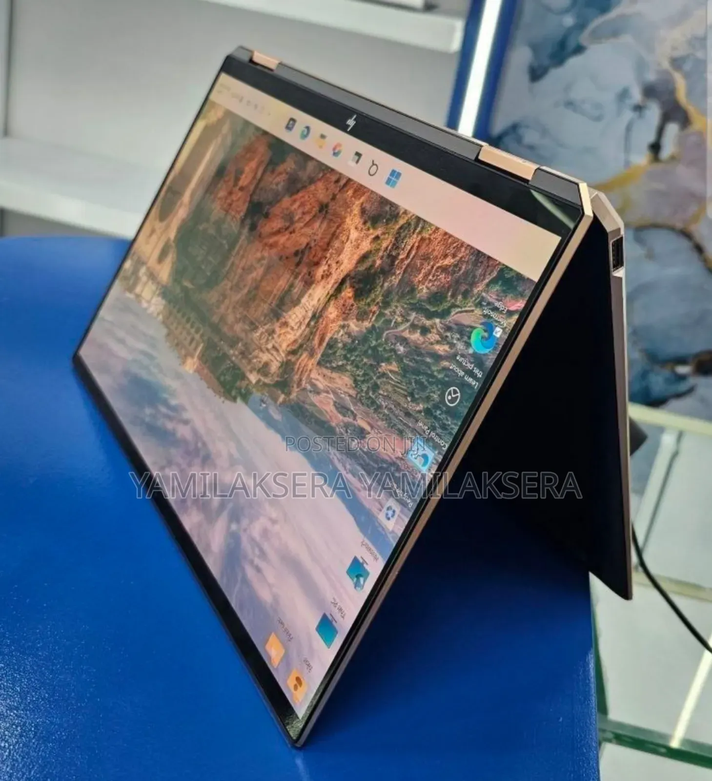 New Laptop HP Spectre X360 16GB Intel Core i7 SSD 512GB