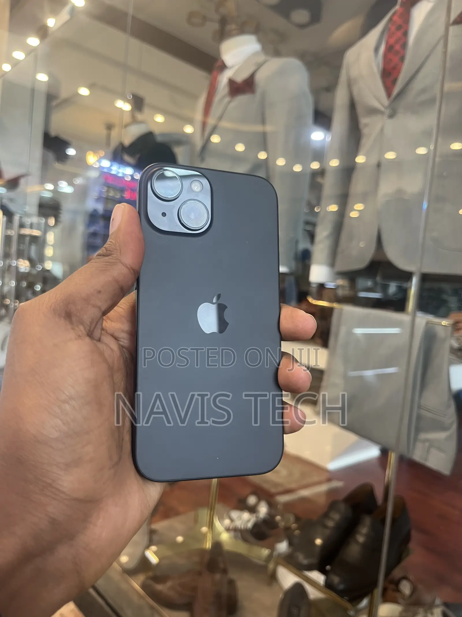 Apple iPhone 15 128 GB Black