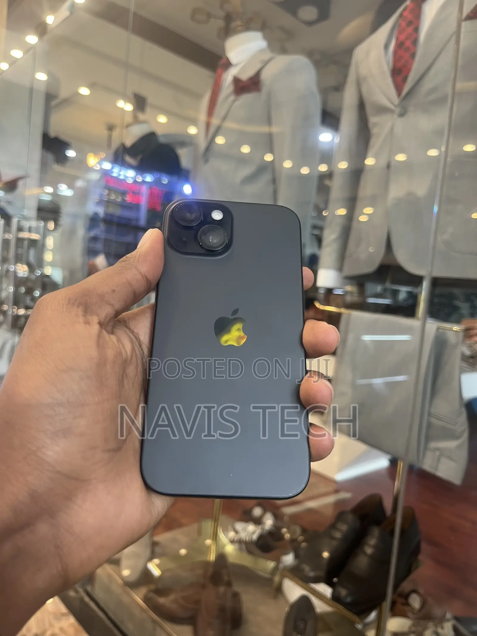 Apple iPhone 15 128 GB Black