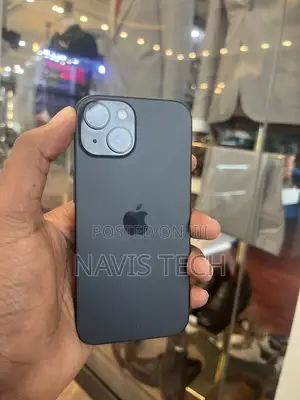 Apple iPhone 15 128 GB Black