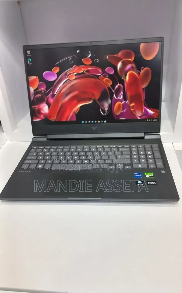 New Laptop HP Victus 16 16GB Intel Core i7 SSD 1T