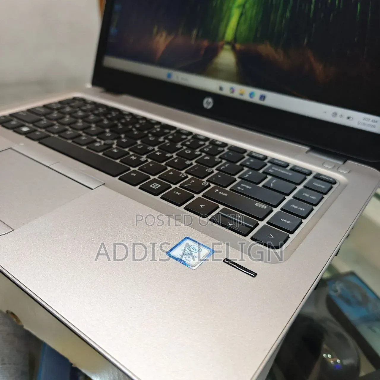 New Laptop HP EliteBook 840 8GB Intel Core i5 SSD 512GB
