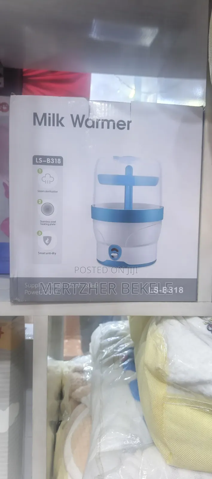 6× Bottle Sterilizer