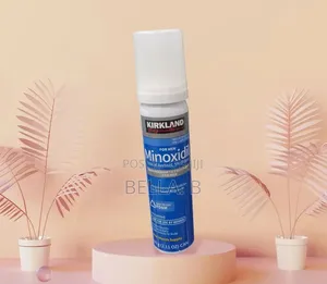 Minoxidil Foam : Fuller-Looking Hair Starts Today.