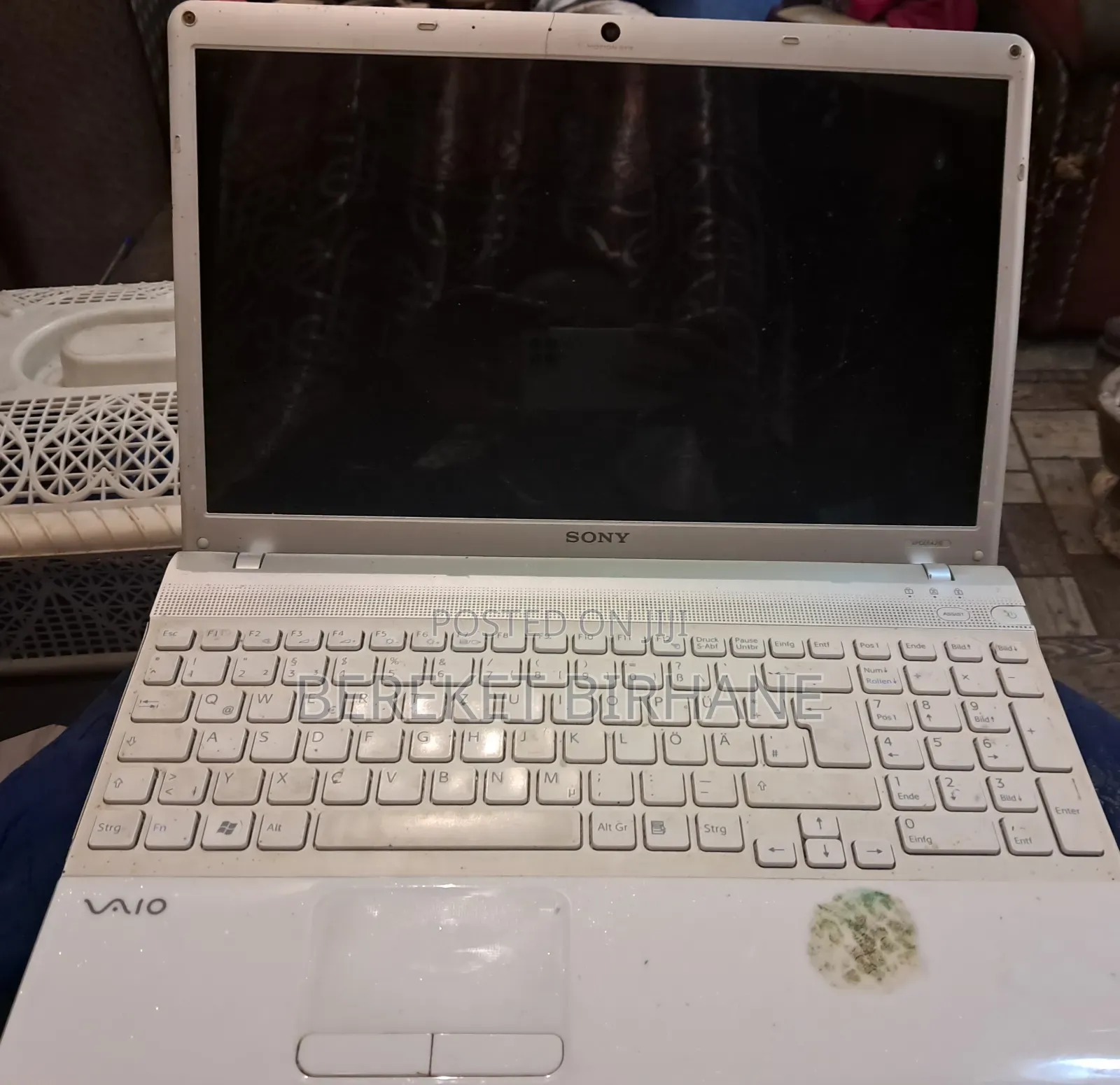 Laptop Sony VAIO PCG-7D1M 4GB Intel Core 2 Duo HDD 500GB