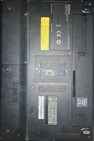 Laptop Sony VAIO PCG-7D1M 4GB Intel Core 2 Duo HDD 500GB