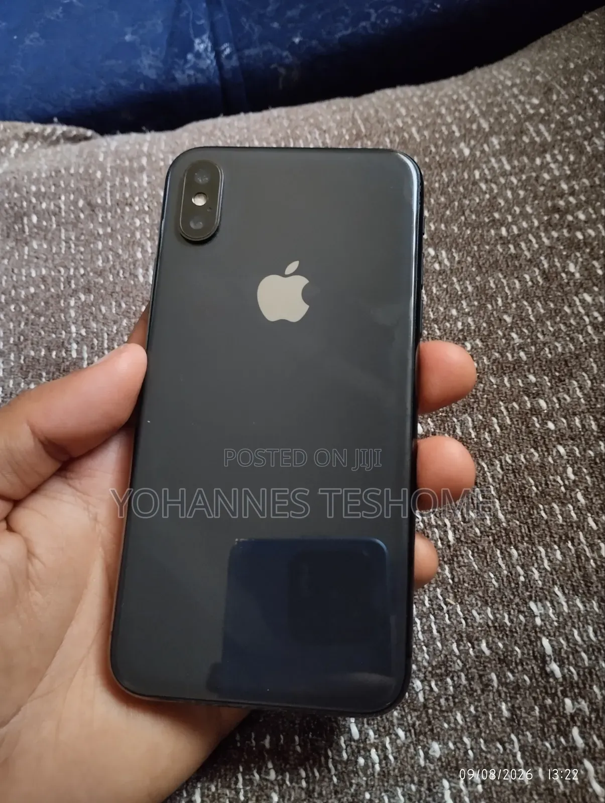 Apple iPhone X 256 GB Black