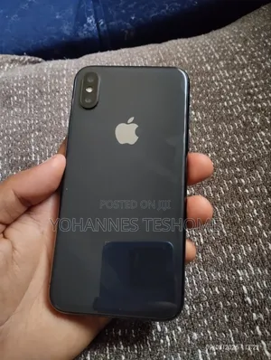 Apple iPhone X 256 GB Black