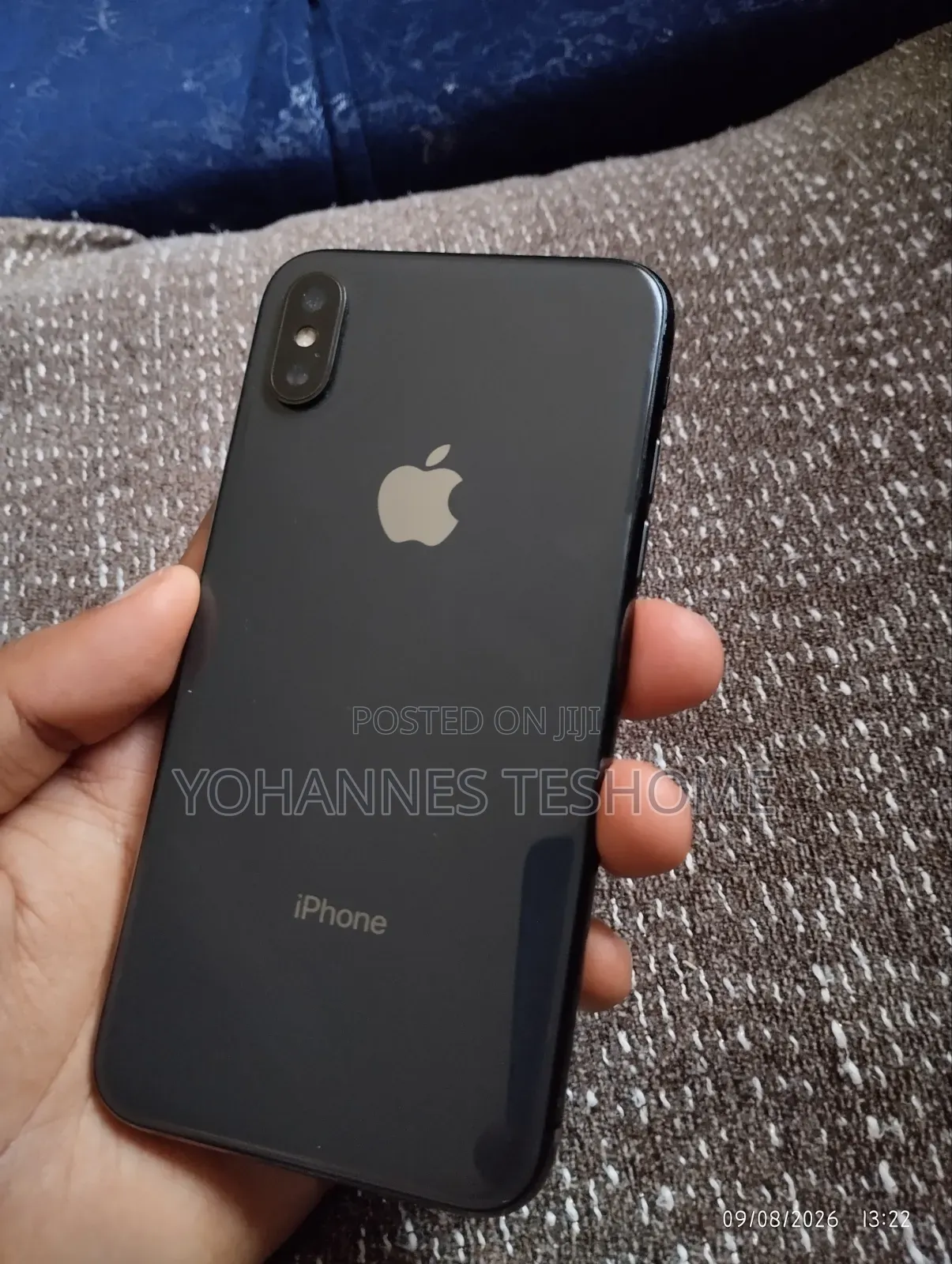 Apple iPhone X 256 GB Black