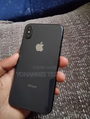 Apple iPhone X 256 GB Black