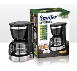  Sonifer Coffee Maker 1.25L – 10 Cups | Automatic Coffee Machine