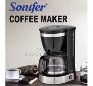  Sonifer Coffee Maker 1.25L – 10 Cups | Automatic Coffee Machine