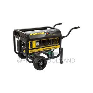 Firman Gasoline Generator | Portable Petrol Generator