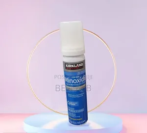 Minoxidil Foam: Give Your Scalp Extra Care.