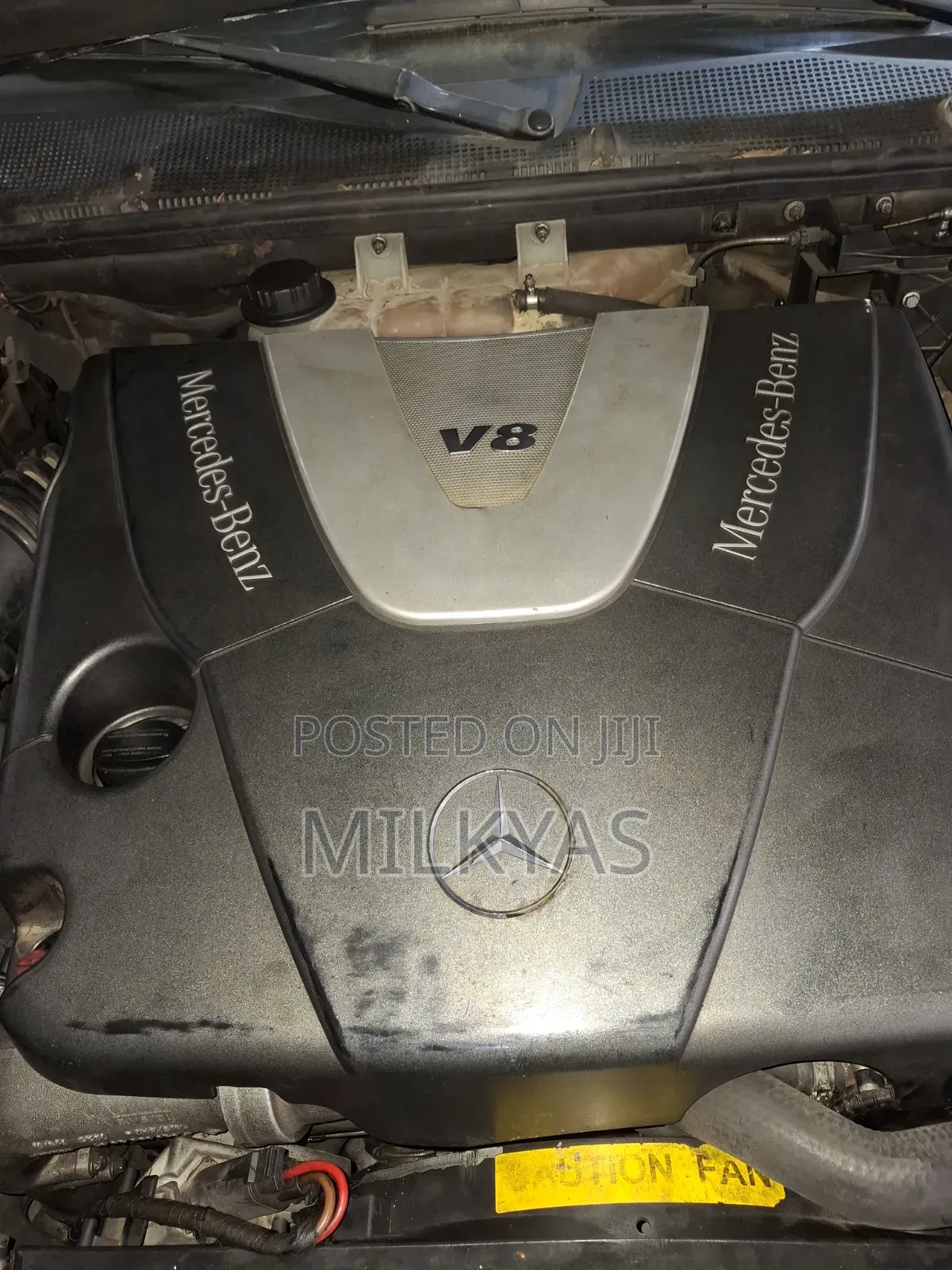 Mercedes-Benz M Class 2005 Black