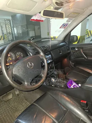 Mercedes-Benz M Class 2005 Black