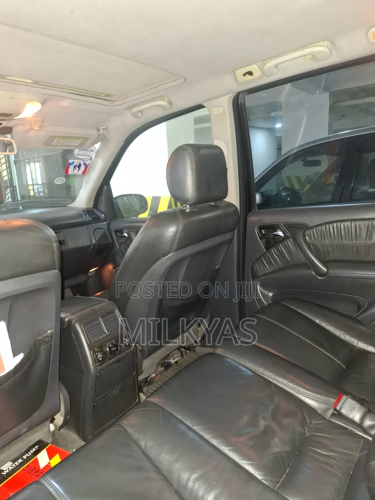 Mercedes-Benz M Class 2005 Black