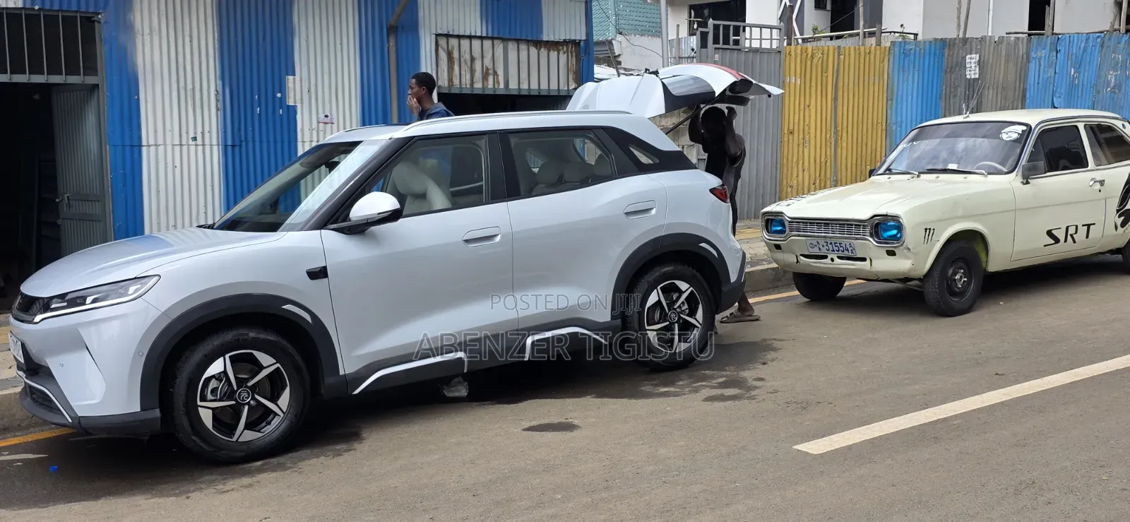 New BYD Yuan Up 2025