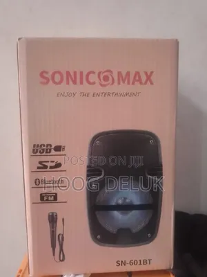 Sonic Max Speaker